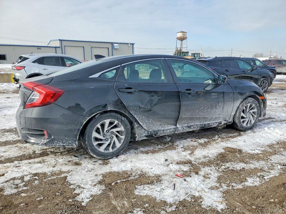 2018 Honda Civic ex