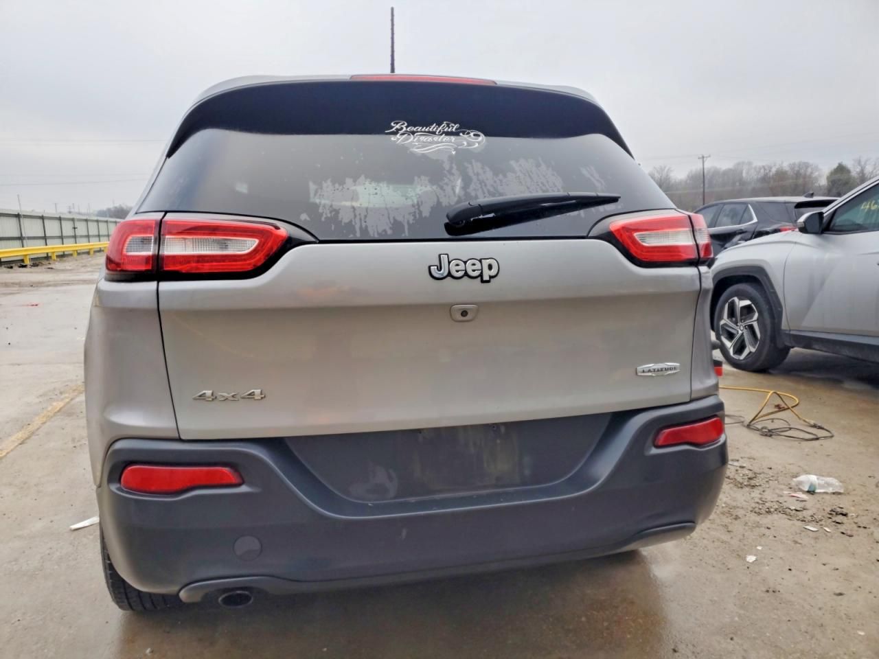 2017 Jeep Cherokee Latitude