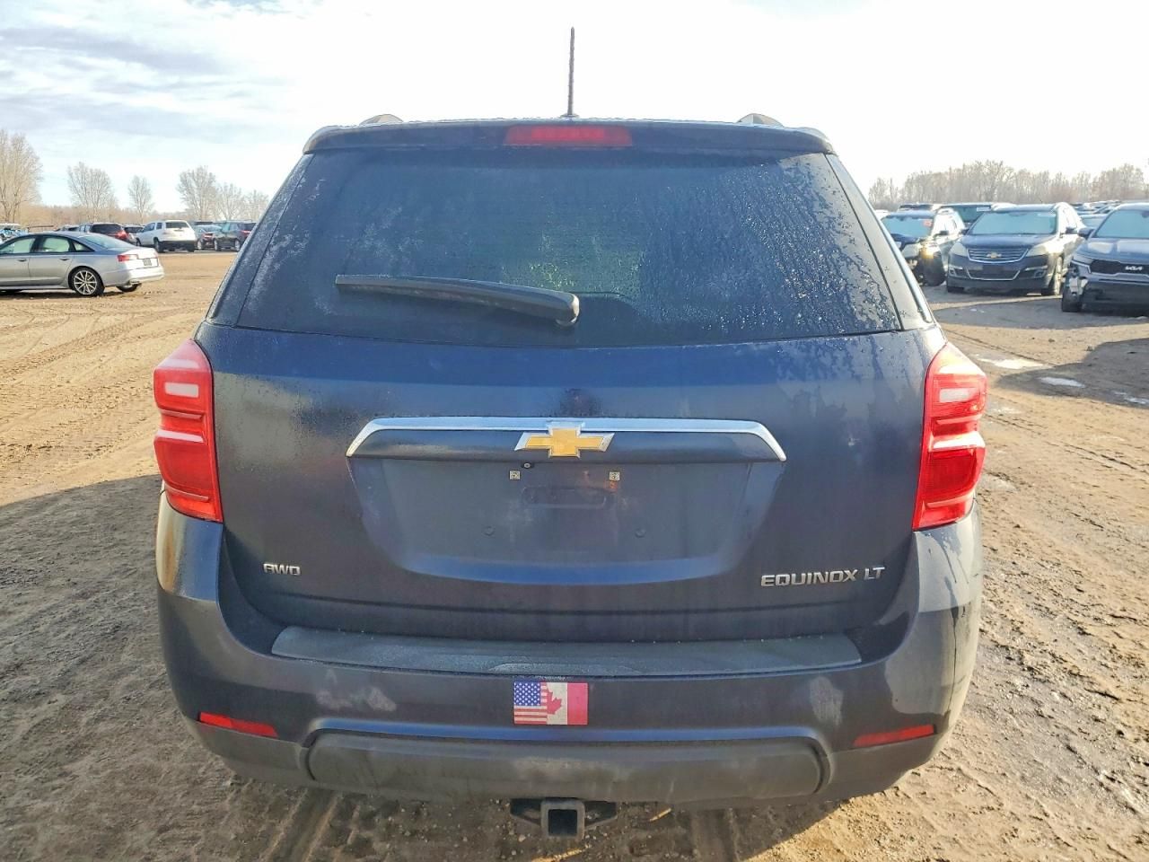 2016 Chevrolet Equinox lt