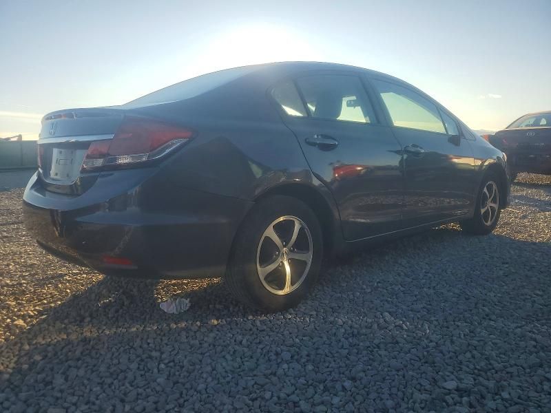 2015 Honda Civic se