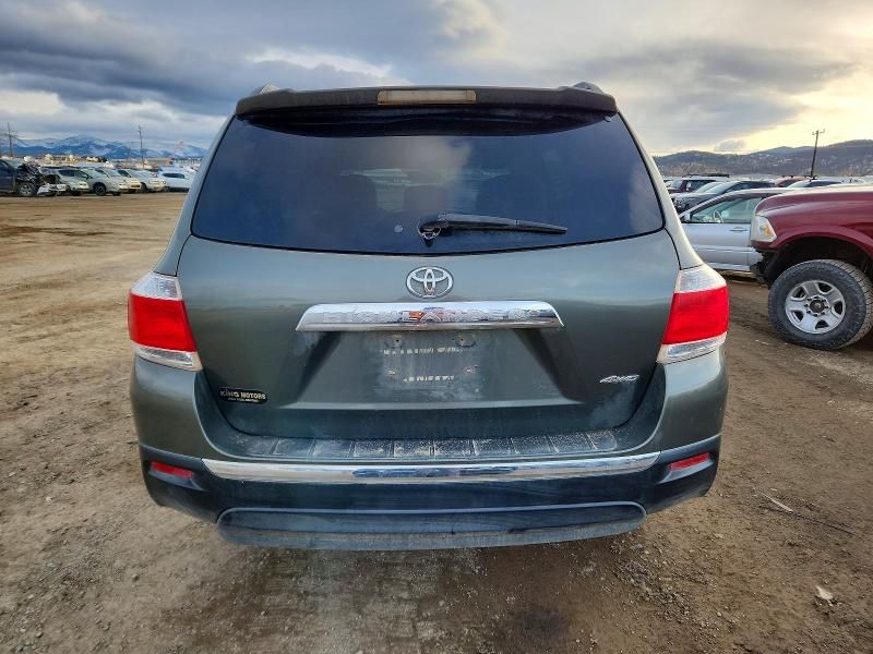 2012 Toyota Highlander Base