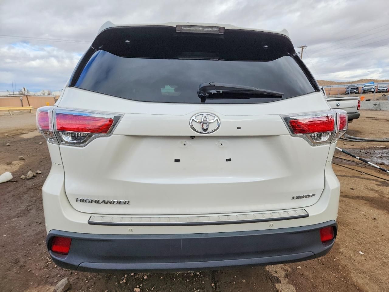 2015 Toyota Highlander Limited