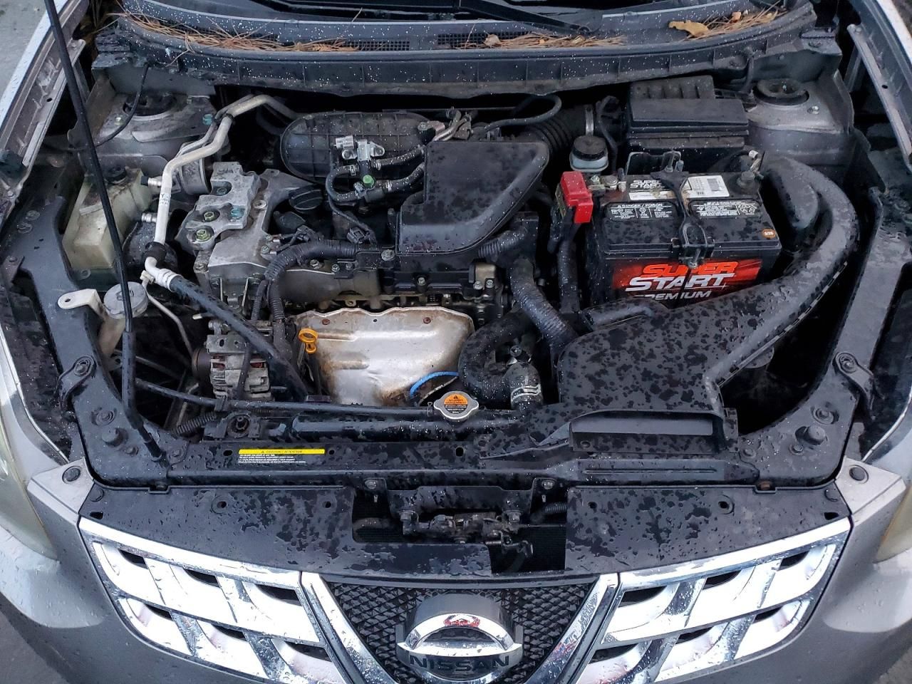 2015 Nissan Rogue s aw