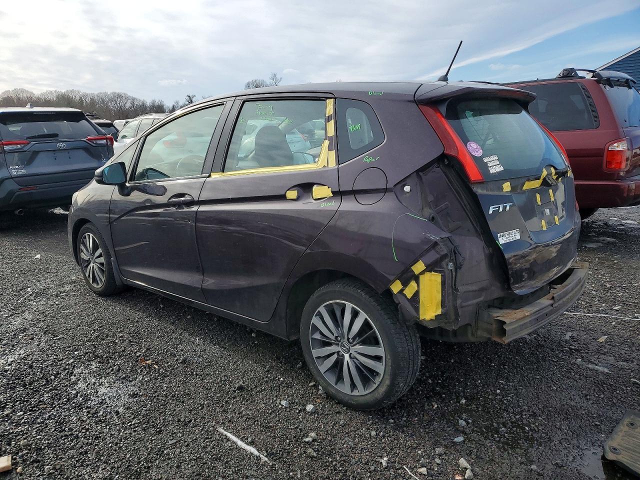 2015 Honda Fit ex