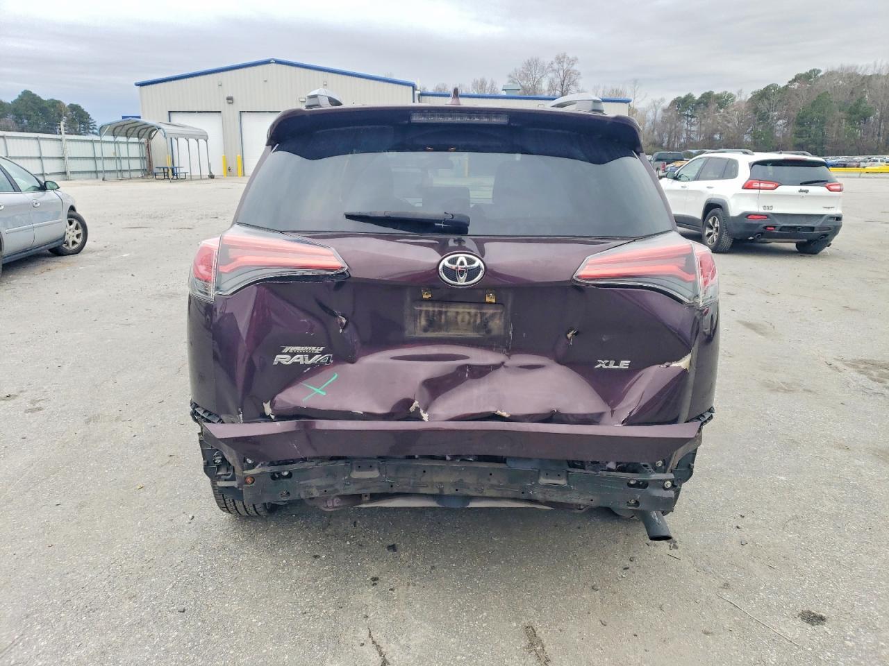 2017 Toyota Rav4 xle