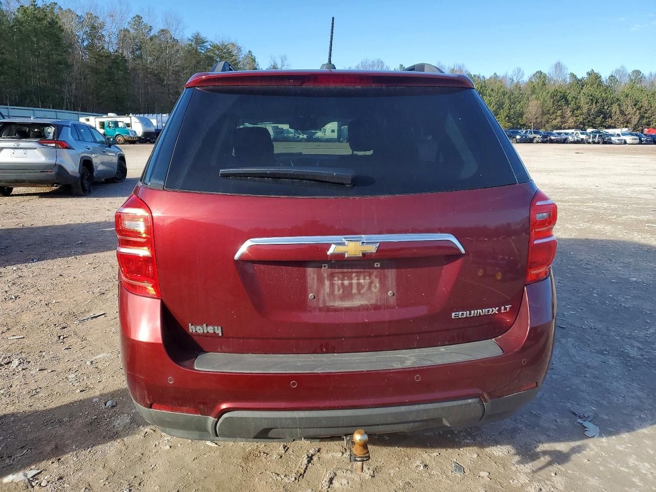 2016 Chevrolet Equinox lt