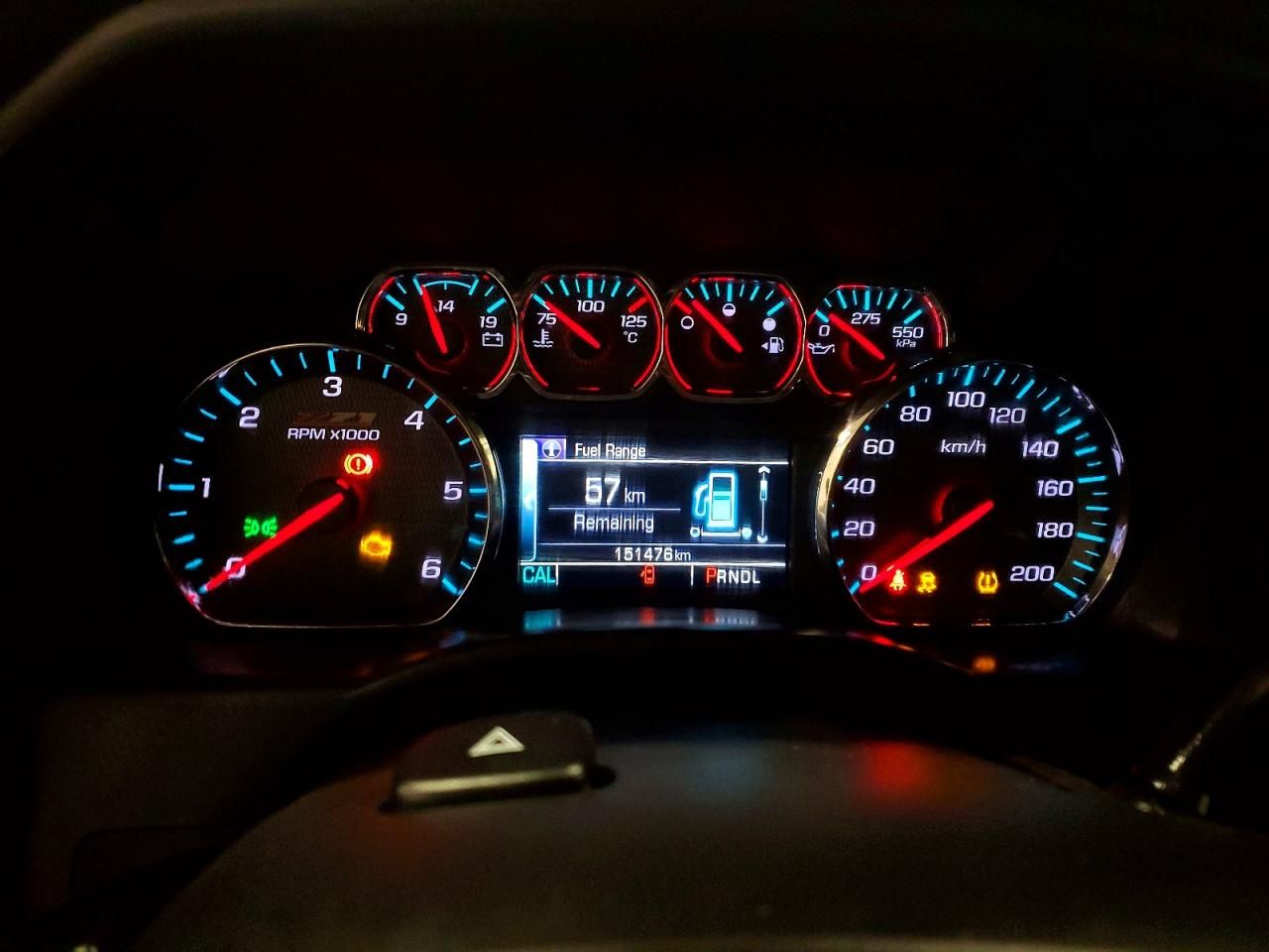 2018 Chevrolet Silverado K1500 ltz