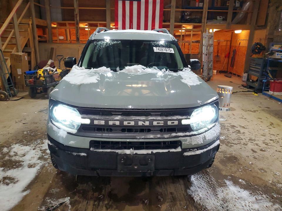 2022 Ford Bronco Sport big Bend