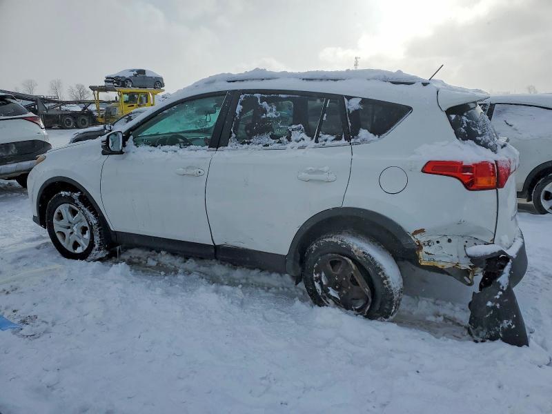 2014 Toyota Rav4 le
