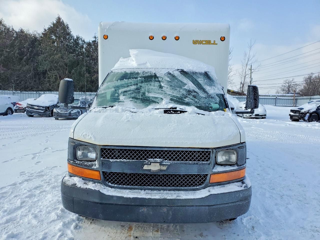 2007 Chevrolet Express G3500