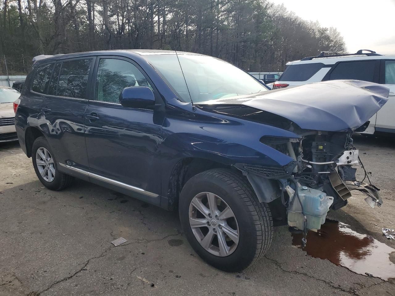 2012 Toyota Highlander Base