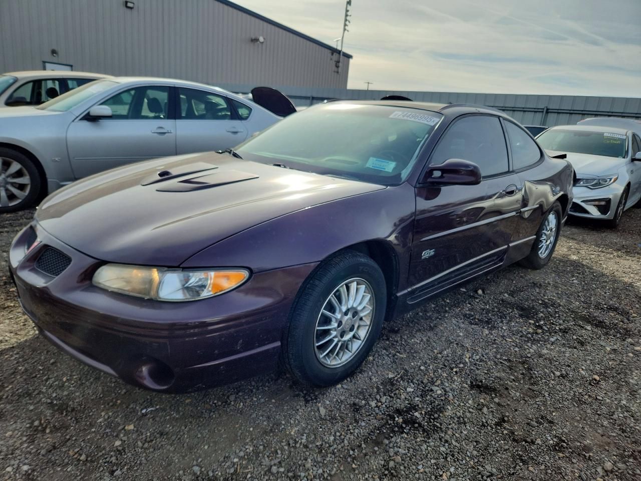 2002 Pontiac Grand Prix gt