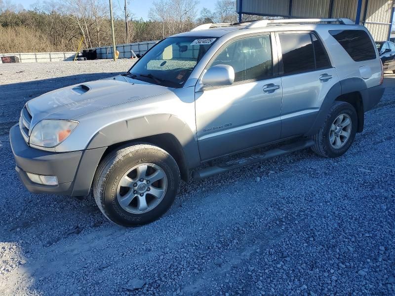 2003 Toyota 4runner SR5