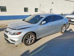 Salvage cars for sale from Copart Farr West, UT: 2018 Chevrolet Malibu lt