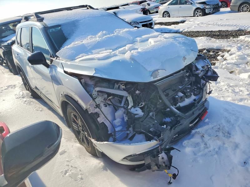 2025 Nissan Rogue sv