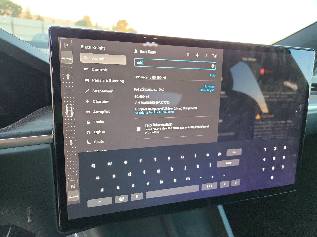2023 Tesla Model x