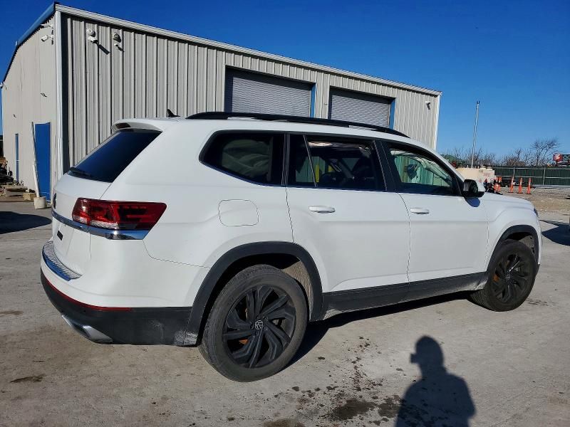 2022 Volkswagen Atlas se