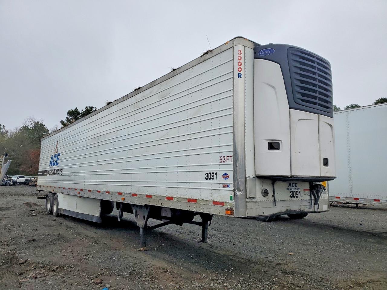 2017 Utility 2017 Util VS2RA-Refrigerated Van Trailer