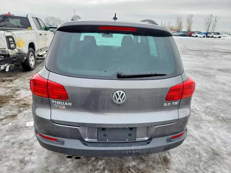 2016 Volkswagen Tiguan Comfortline