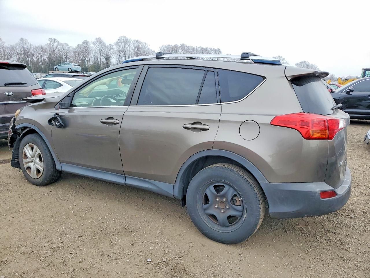 2013 Toyota Rav4 le