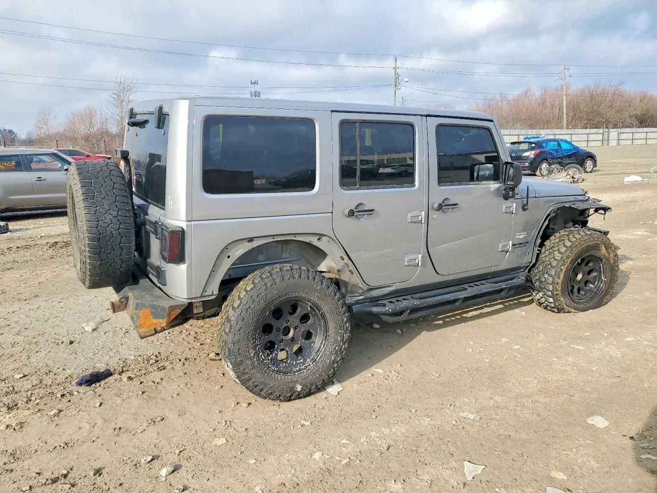 2013 Jeep Wrangler Unlimited Sahara