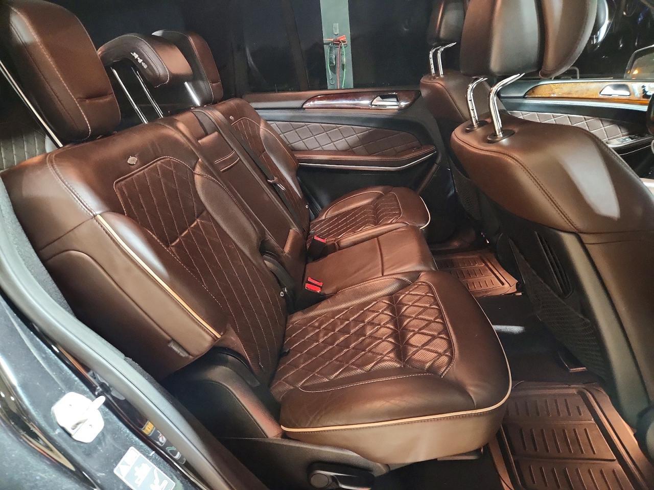 2013 Mercedes-Benz Gl 550 4matic