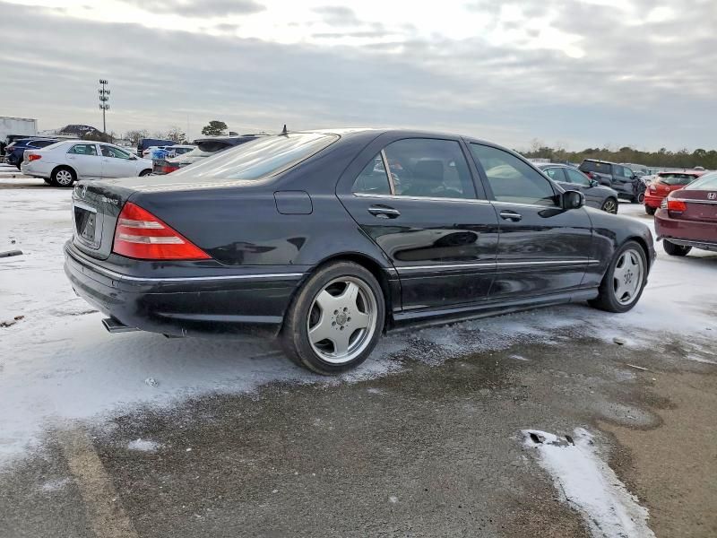 2002 Mercedes-Benz S 55 amg