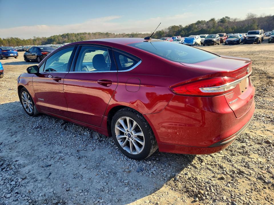 2017 Ford Fusion se Hybrid