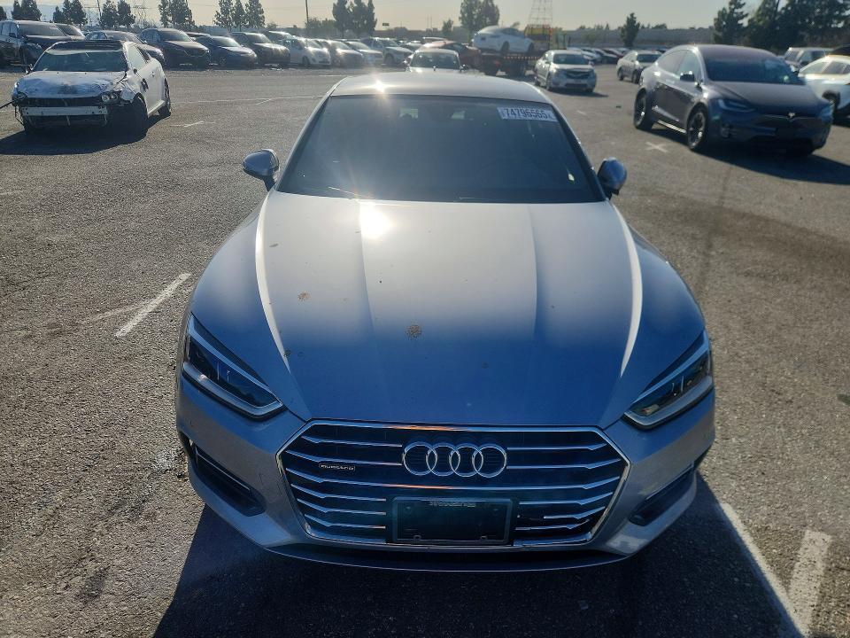 2018 Audi A5 Premium Plus