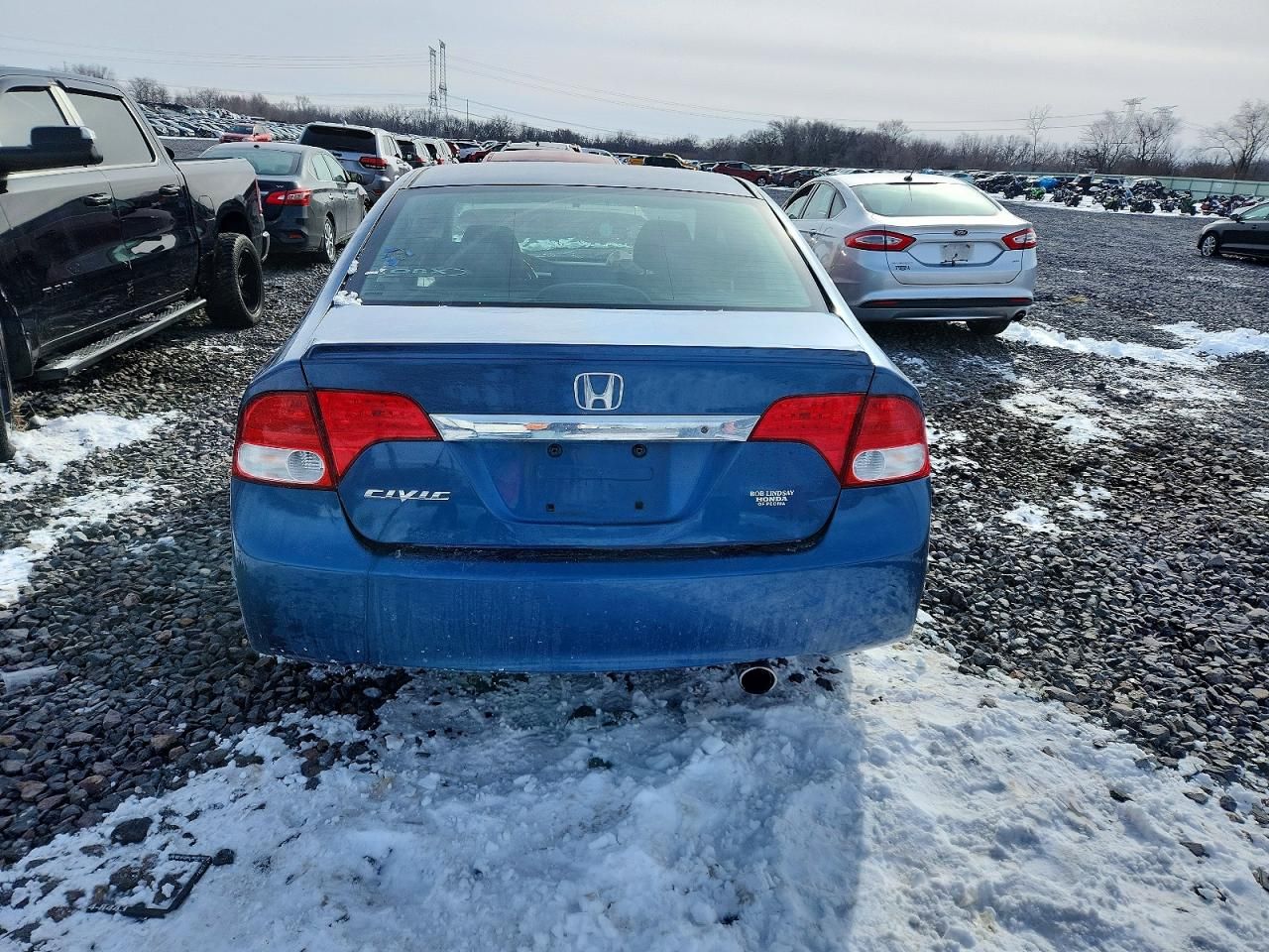 2011 Honda Civic Lx-s