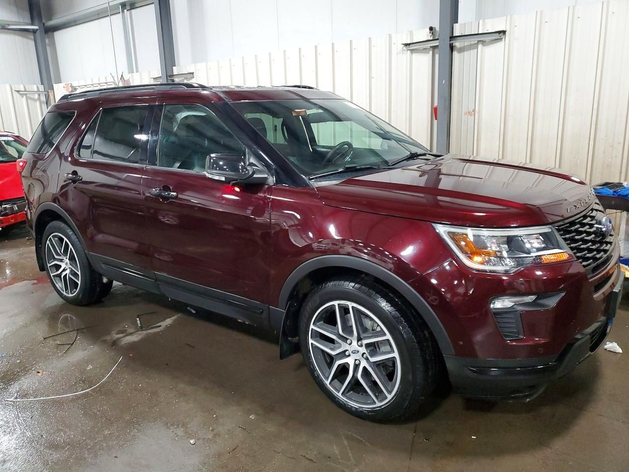 2019 Ford Explorer Sport