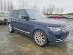 2016 Land Rover Range Rover Supercharged
