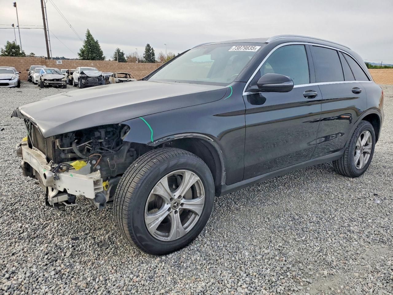 2018 Mercedes-Benz Glc 300