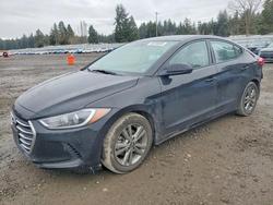 Hyundai Vehiculos salvage en venta: 2018 Hyundai Elantra sel