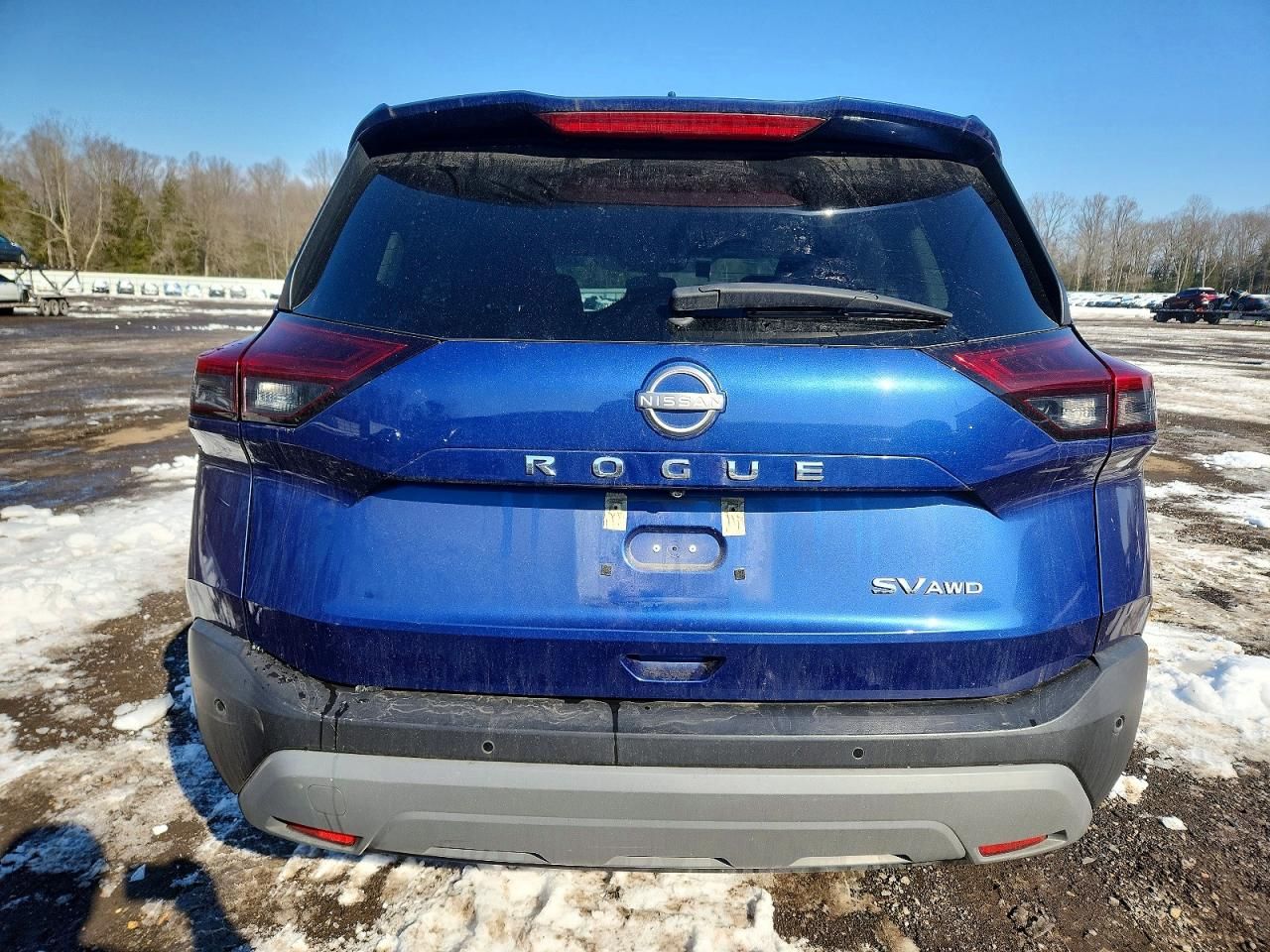 2023 Nissan Rogue sv