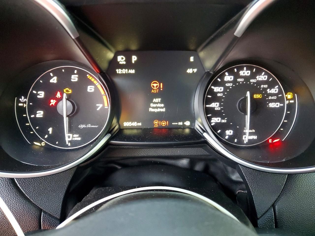 2018 Alfa Romeo Giulia ti