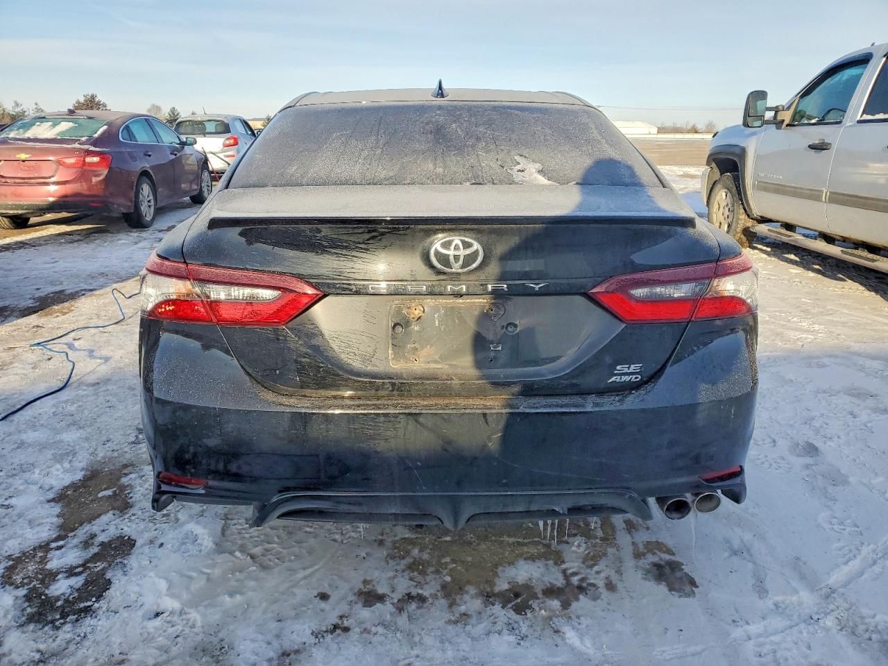 2021 Toyota Camry se