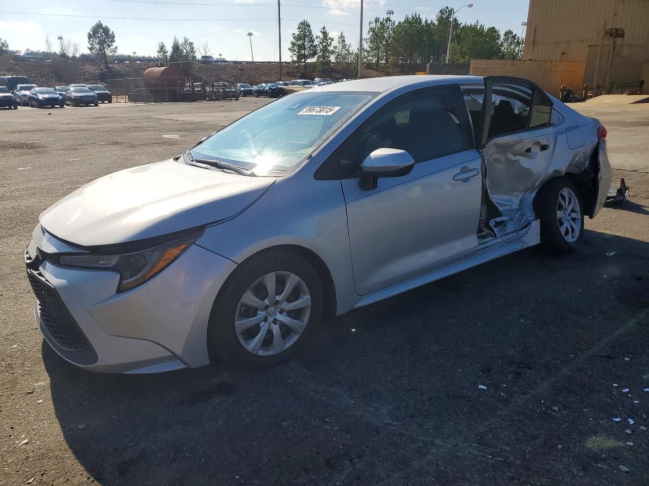 2020 Toyota Corolla le