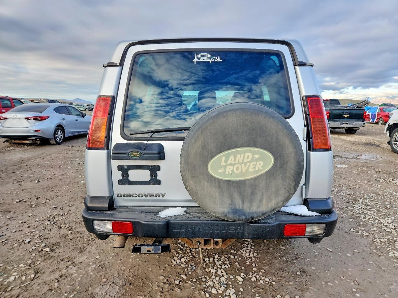2004 Land Rover Discovery ii se