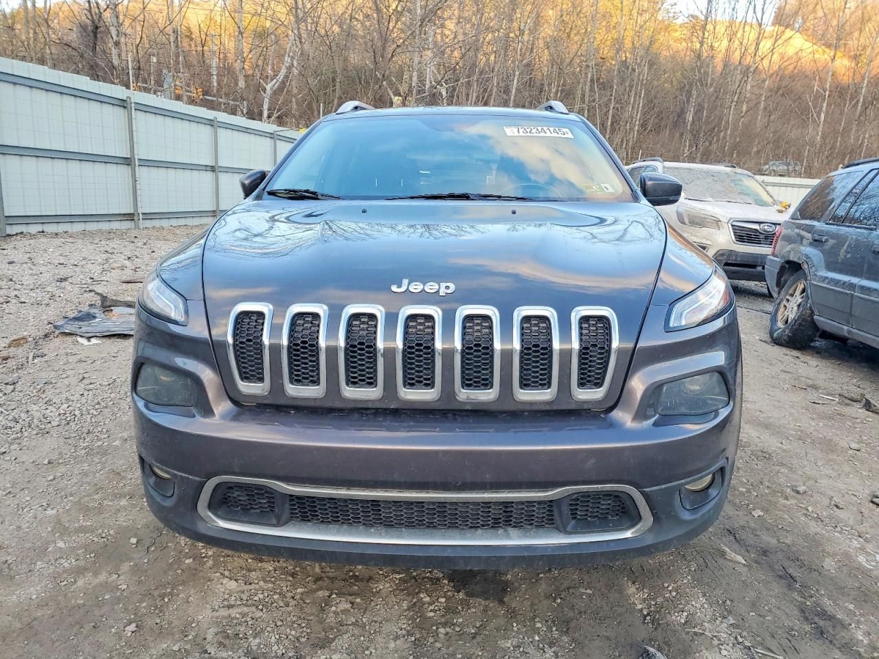 2015 Jeep Cherokee Limited
