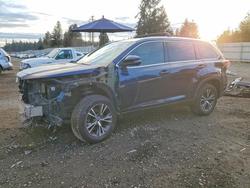 2016 Toyota Highlander xle for sale in Graham, WA