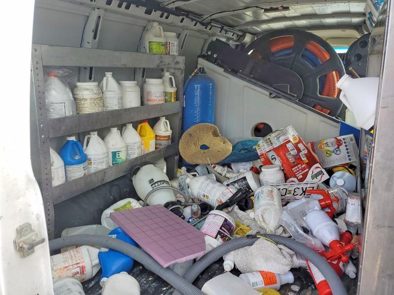 2018 Chev Rolet Express G3500 Utility / Service Van