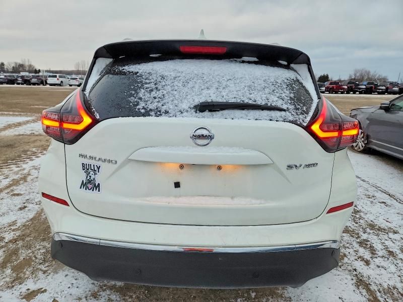 2020 Nissan Murano sv