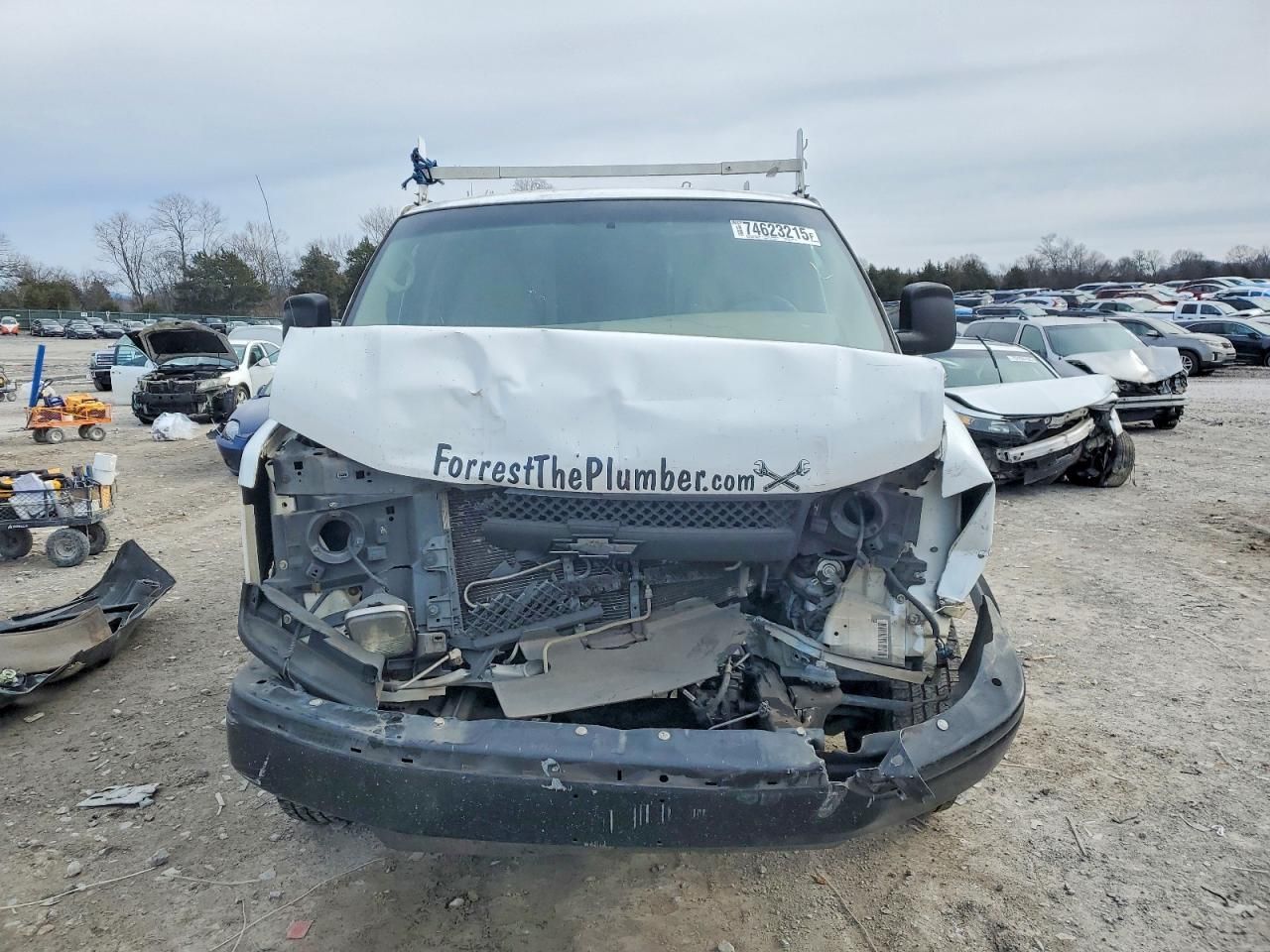 2015 Chevrolet Express G2500