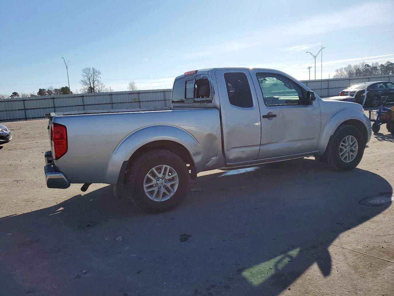 2018 Nissan Frontier s