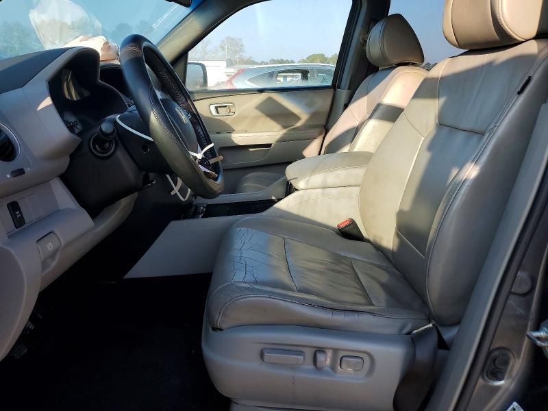 2011 Honda Pilot exl