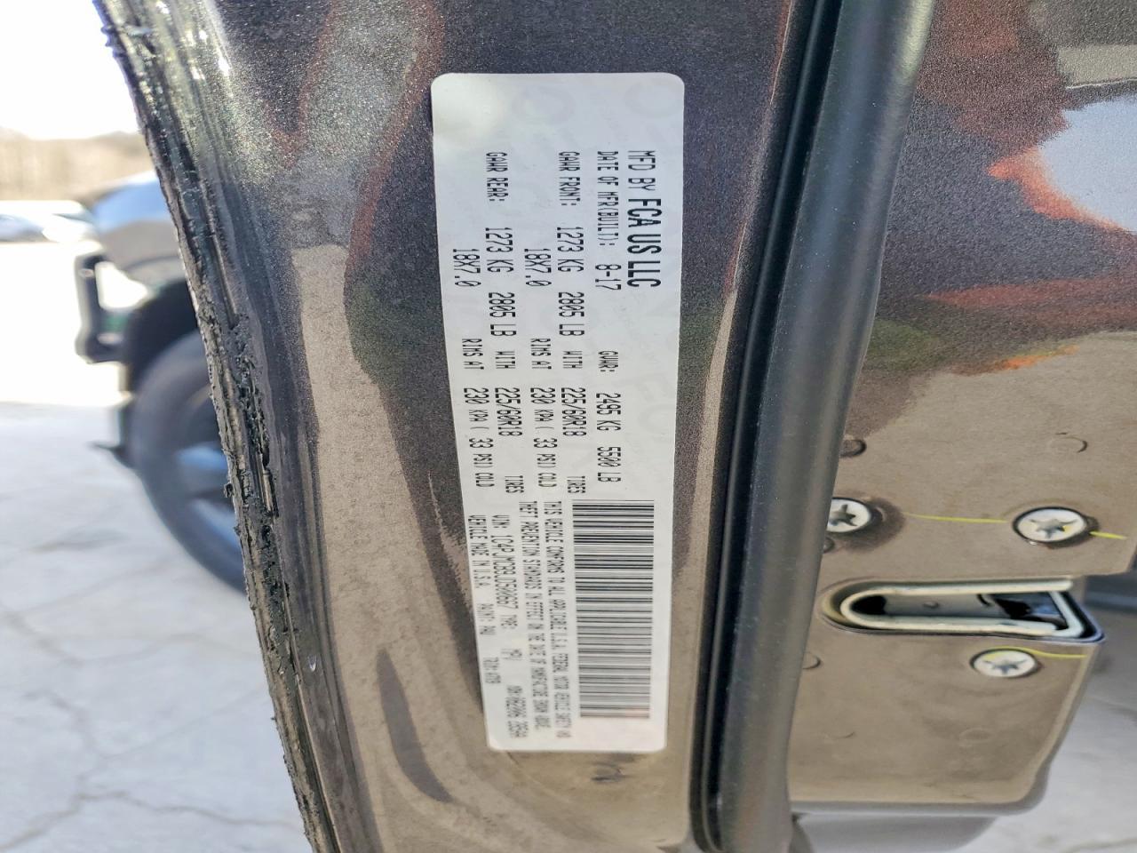 2018 Jeep Cherokee Latitude