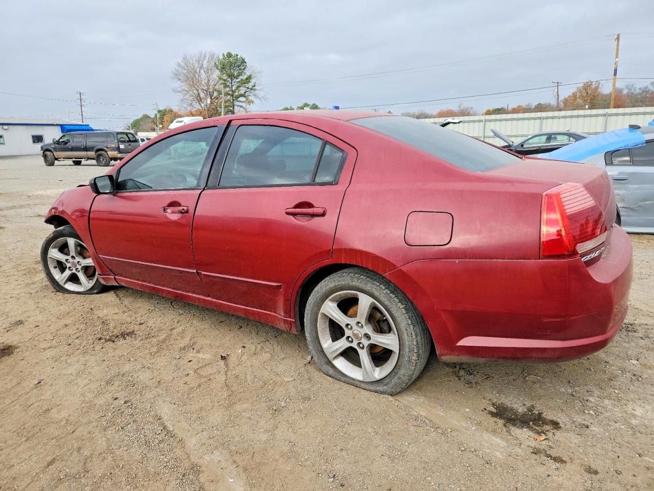 2004 Mitsubishi Galant es Medium
