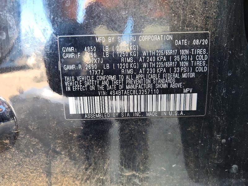 2020 Subaru Outback Premium