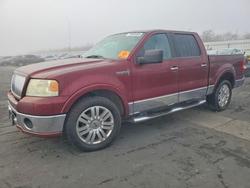 Salvage trucks for sale at Fresno, CA auction: 2006 Lincoln Townhouse Mark LT